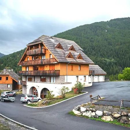 3 Pieces 8 Pers Avec Balcon - Les De Praroustan A Pra Loup 1500 - Fr-1-504-189 Apartment
