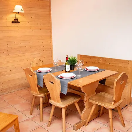 3 Pieces 8 Pers Avec Balcon - Les De Praroustan A Pra Loup 1500 - Fr-1-504-189 * Uvernet-Fours