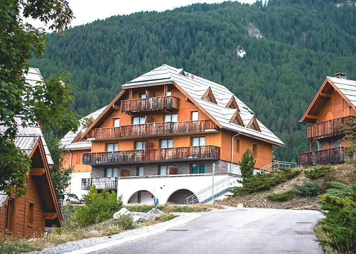 3 Pièces 8 Personnes Avec Parking ; Animaux Admis - Fr-1-504-189 * Uvernet-Fours