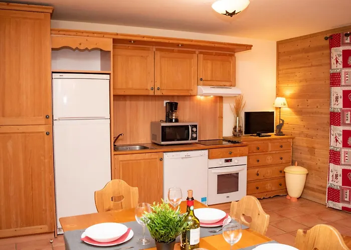 3 Pièces 8 Personnes Avec Parking ; Animaux Admis - Fr-1-504-189 * Uvernet-Fours